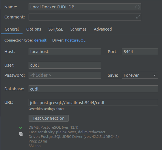 IntelliJ Database Connection Information Docker.png